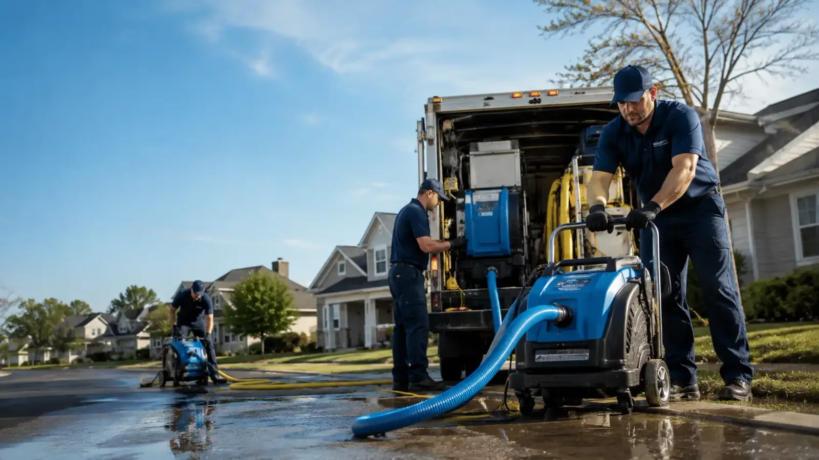 Flood Damage Cleanup in Wells Bridge, NY